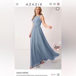 Azazie bridesmaids dress